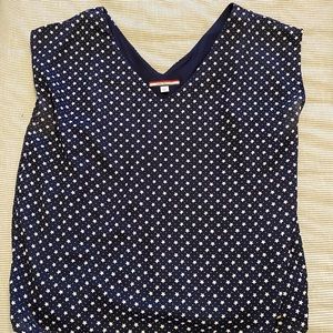 Tommy Hilfiger Navy with white stars